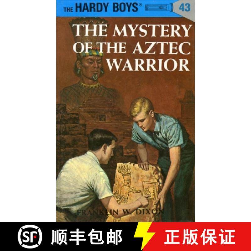 【3-4周达】Hardy Boys 43: The Mystery of the Aztec Warrior [9780448089430]
