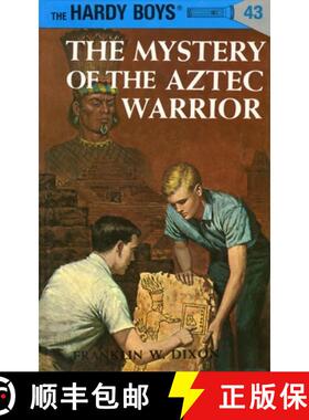 【3-4周达】Hardy Boys 43: The Mystery of the Aztec Warrior [9780448089430]