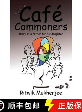 【3-4周达】Café Commoners [9781482871555]