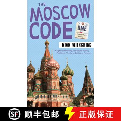 【3-4周达】The Moscow Code : A Foreign Affairs Mystery [9781459737143]