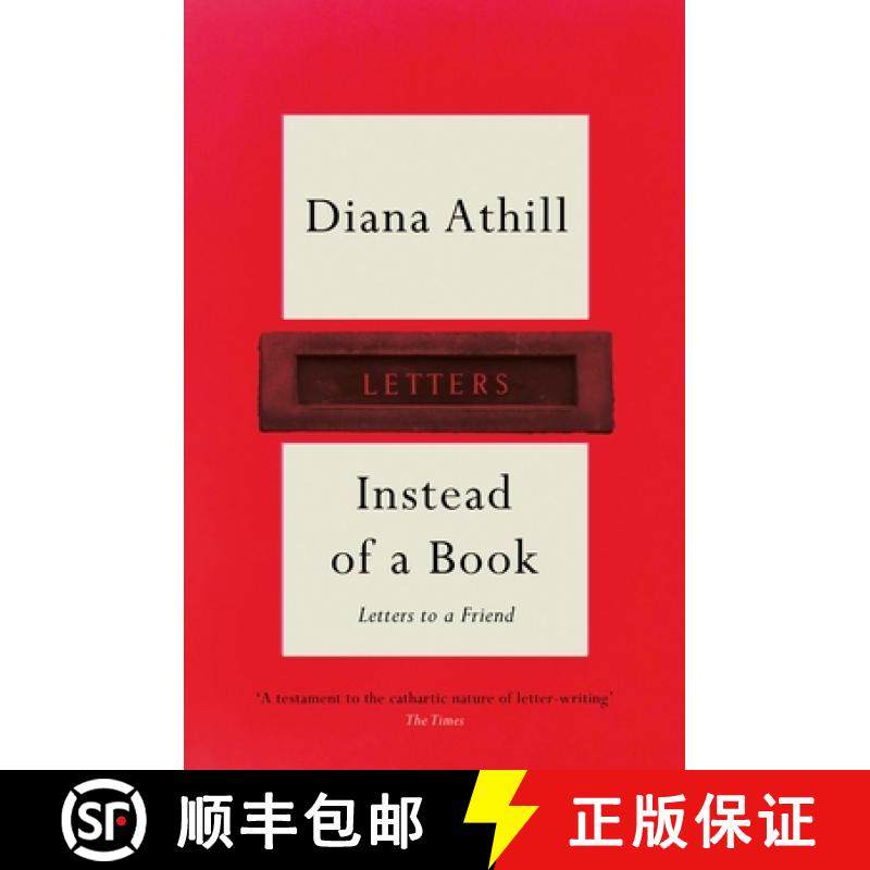 【3-4周达】Instead of a Book: Letters to a Friend [9781783787890]