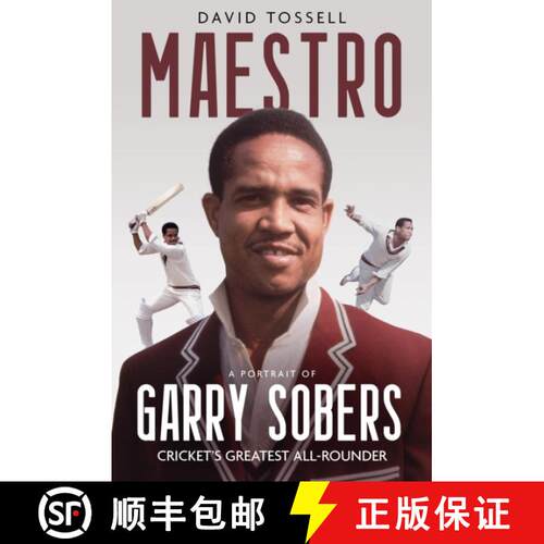 【3-4周达】精装 Maestro: A Portrait of Garry Sobers, Cricket's Greatest All-Rounder [9781836801948]