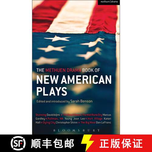 【3-4周达】The Methuen Drama Book of New American Plays: Stunning; The Road Weeps, the Well Runs Dry;... [9781408157015]