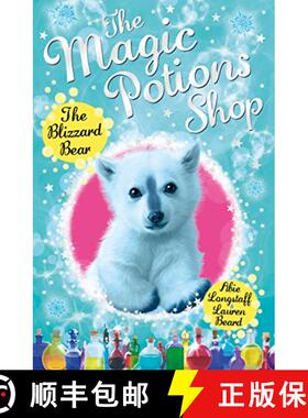 【3-4周达】The Magic Potions Shop: The Blizzard Bear [9781782951919]