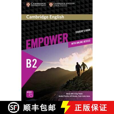 Cambridge English Empower Upper Intermediate Student's Book with Online Assessment and Practice, and ... [9781107468757]