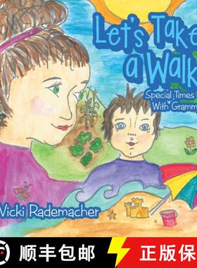 【3-4周达】Let's Take a Walk: Special Times with Grammy [9781982251543]
