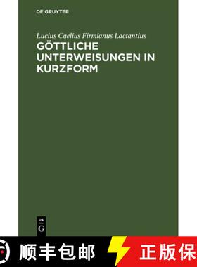 【3-4周达】Goettliche Unterweisungen in Kurzform [9783598730061]
