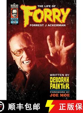 【3-4周达】Forry : The Life of Forrest J Ackerman [9781476685175]