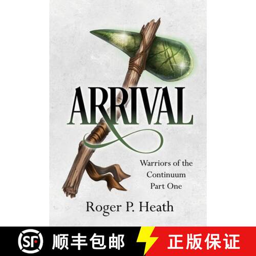 【3-4周达】精装 Warriors of the Continuum Part One: Arrival [9781068413629]