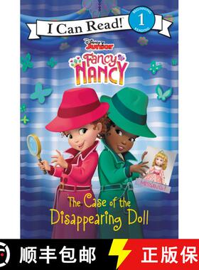 【3-4周达】Disney Junior Fancy Nancy: The Case of the Disappearing Doll [9780062888686]