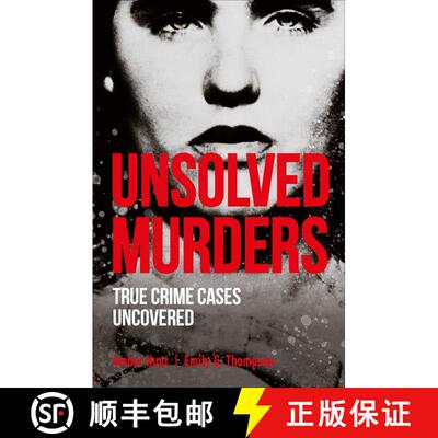 【3-4周达】Unsolved Murders: True Crime Cases Uncovered [9781465494368]