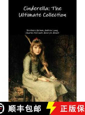 【3-4周达】Cinderella: The Ultimate Collection [9781365112041]
