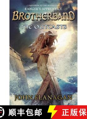 【3-4周达】Outcasts: Brotherband Chronicles, Book 1 [9780142421949]