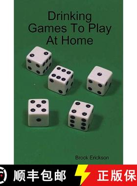【3-4周达】Drinking Games To Play At Home [9781435705760]