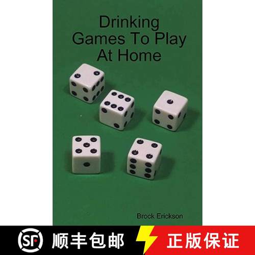【3-4周达】Drinking Games To Play At Home [9781435705760]