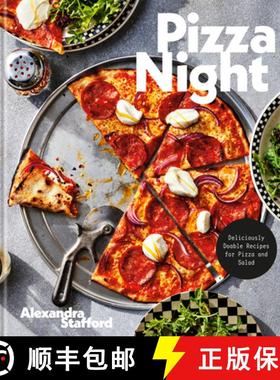 【3-4周达】Pizza Night: Deliciously Doable Recipes for Pizza and Salad [9780593579947]