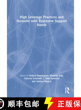 【3-4周达】High Leverage Practices and Students with Extensive Support Needs: A Co-publication with t... [9781032007908]