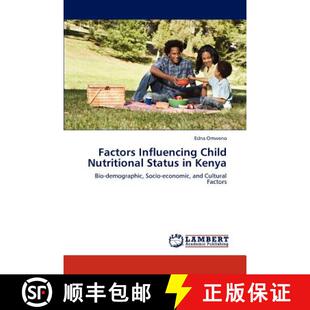Child Nutritional 9783846506660 Factors Kenya Influencing 预订 Status