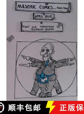 预订 Masonic Cosmics From Italy [9788891191304]