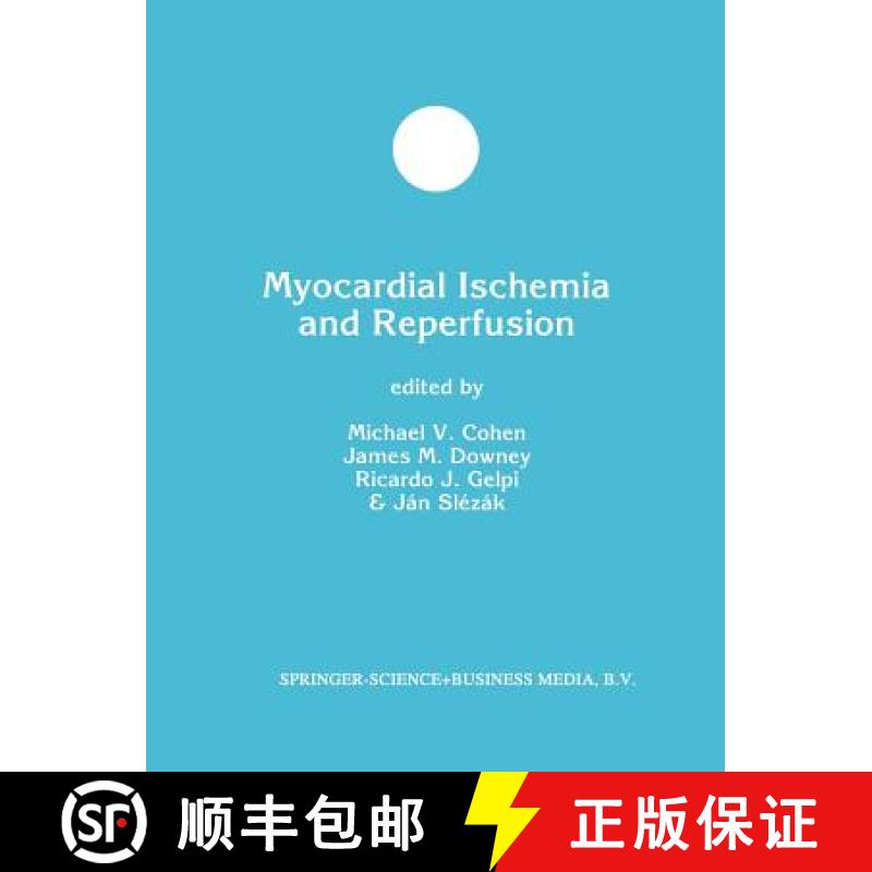【4周达】Myocardial Ischemia and Reperfusion [9781461372608]