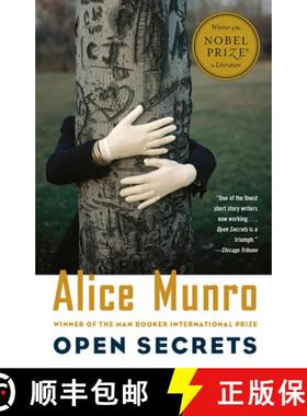 【3-4周达】Open Secrets: Stories [9780679755623]