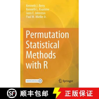【3-4周达】Permutation Statistical Methods with R [9783030743635]