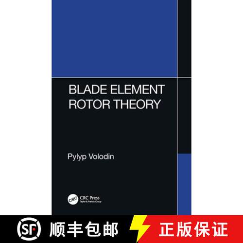 【3-4周达】Blade Element Rotor Theory [9781032283043]