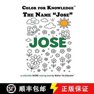 Knowledge Jose 9798349333668 for Name Color 4周达 The