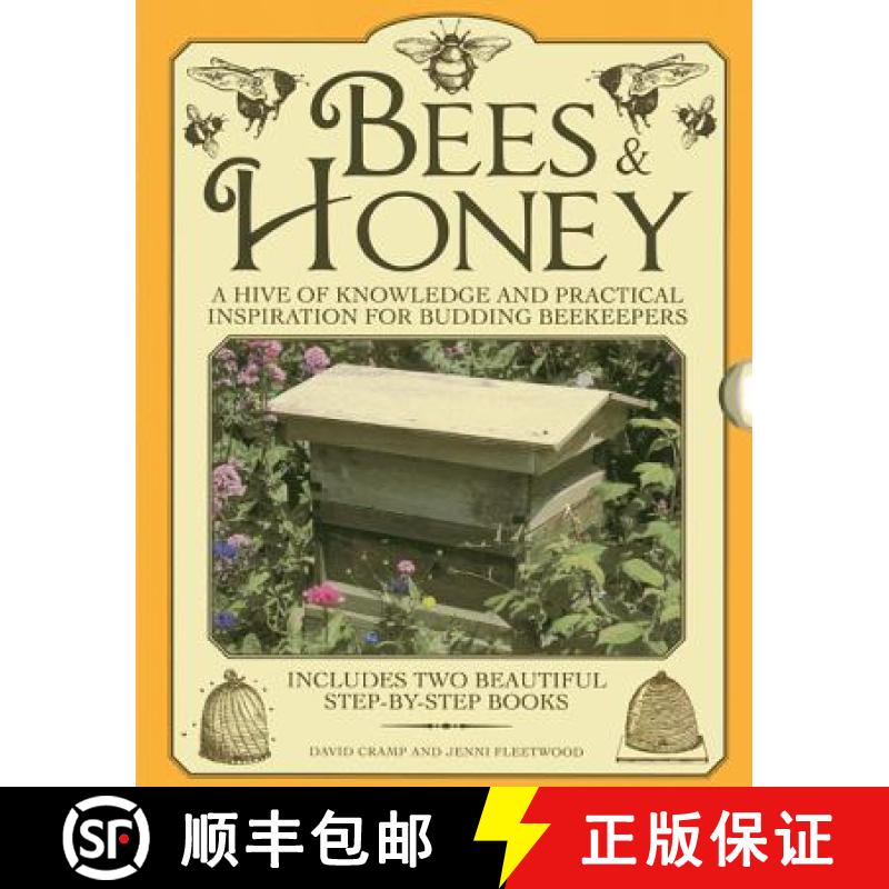 【3-4周达】精装 Bees & Honey: A Hive of Knowledge and Practical Inspiration for Budding Beekeepers: I... [9780754828570] - 实物图
