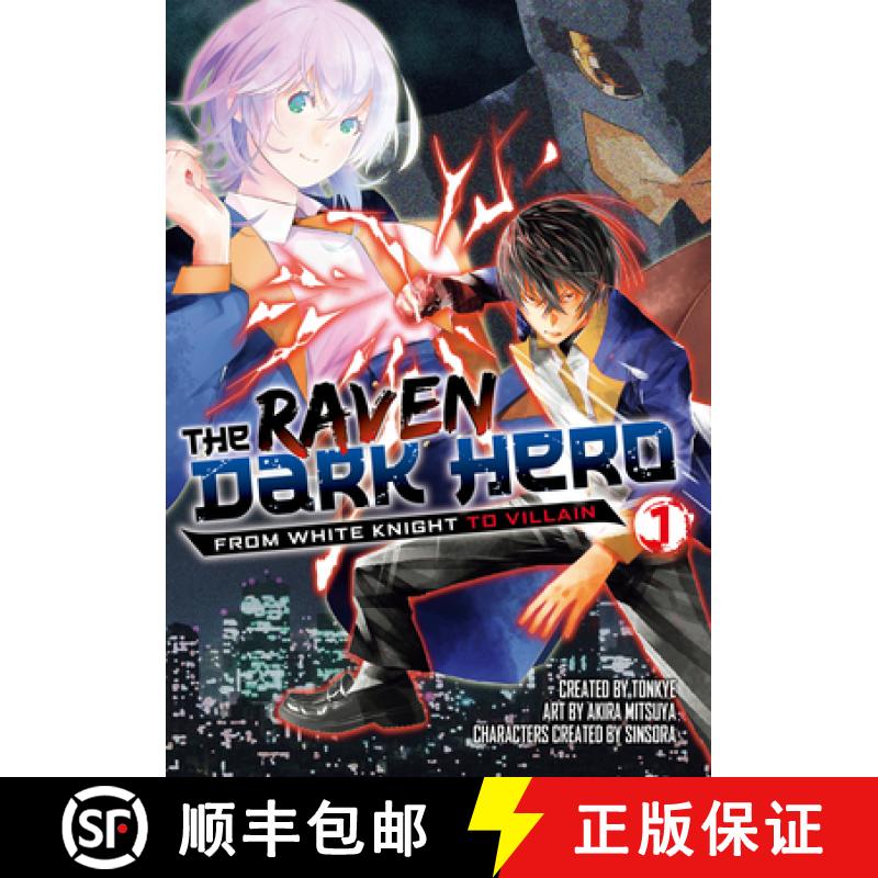 【2-3周达】The Raven Dark Hero Vol.1 [9781787749221]