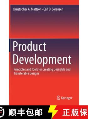 【3-4周达】Product Development : Principles and Tools for Creating Desirable and Transferable Designs [9783030148980]