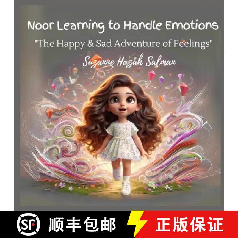 【3-4周达】Noor Learning to Handle Emotions: The Happy & Sad Adventure of Feelings [9786214950225]