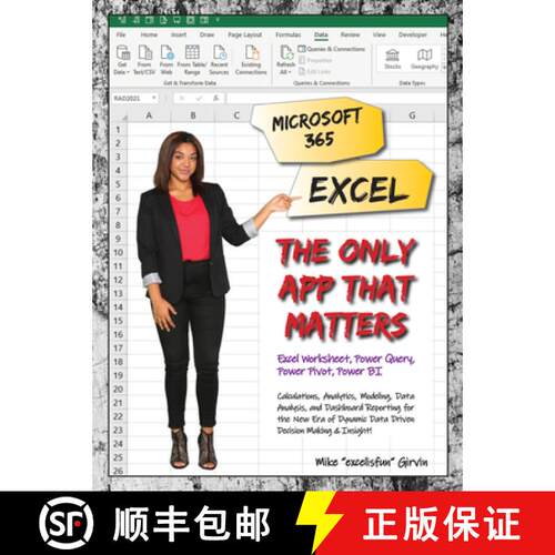 【3-4周达】Microsoft 365 Excel: The Only App That Matters: Calculations, Analytics, Modeling, Data An... [9781615470709]