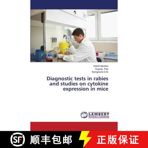 预订 Diagnostic Tests in Rabies and Studies on Cytokine Expression in Mice [9783659585340]