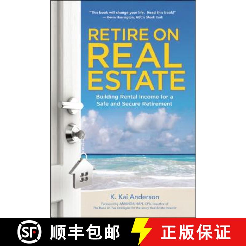 【3-4周达】Retire on Real Estate: Building Rental Income for a Safe and Secure Retirement [9780814438978]