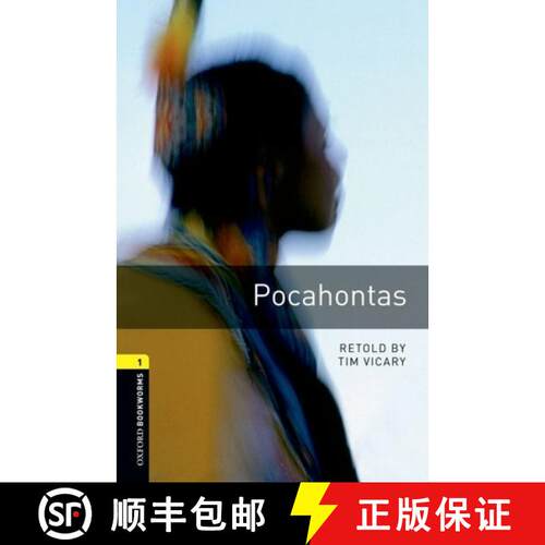 【3-4周达】Oxford Bookworms Library: Pocahontas: Level 1: 400-Word Vocabulary [9780194237468]