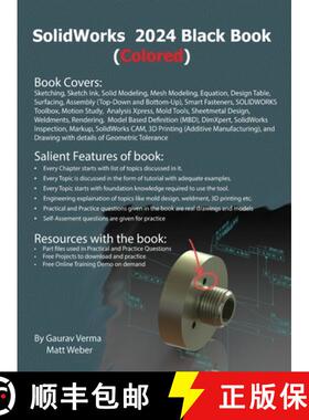 预订 SolidWorks 2024 Black Book: (Colored) [9781774591253]