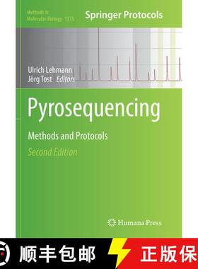 【3-4周达】Pyrosequencing: Methods and Protocols (Softcover reprint of the original 2nd ed. 2015) [9781493949090]