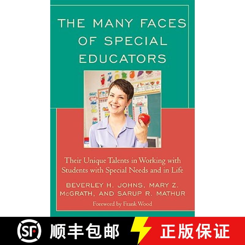 【3-4周达】The Many Faces of Special Educators : Their Unique Talents in Working with Students with S... [9781607091004]