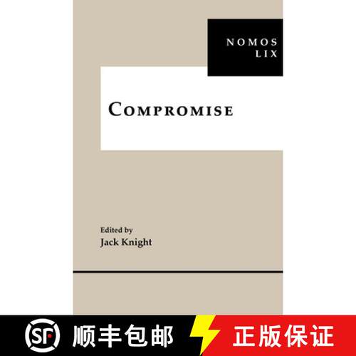 【3-4周达】精装 Compromise – NOMOS LIX [9781479836369]