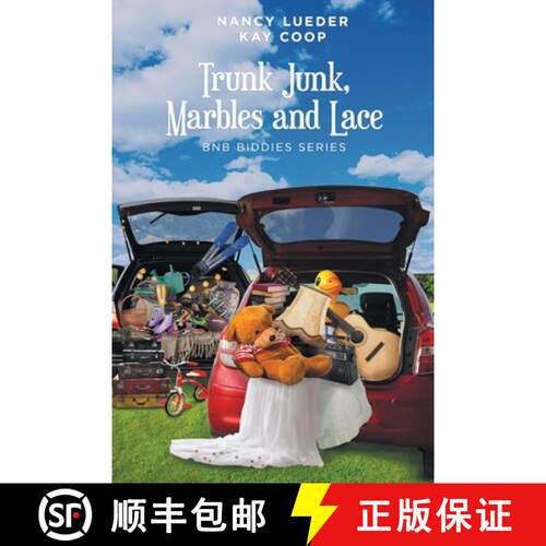 【3-4周达】Trunk Junk, Marbles and Lace [9798887311821]