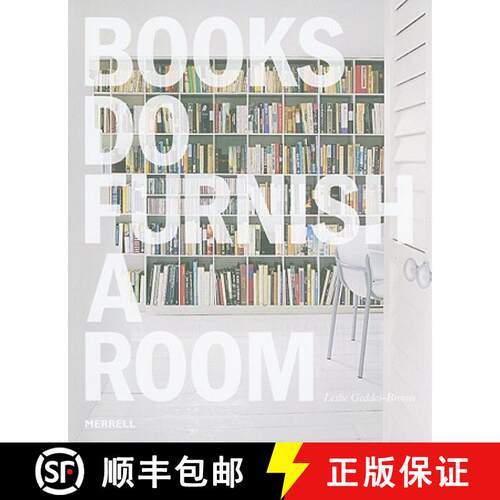 【3-4周达】精装 Books Do Furnish a Room [9781858944913]