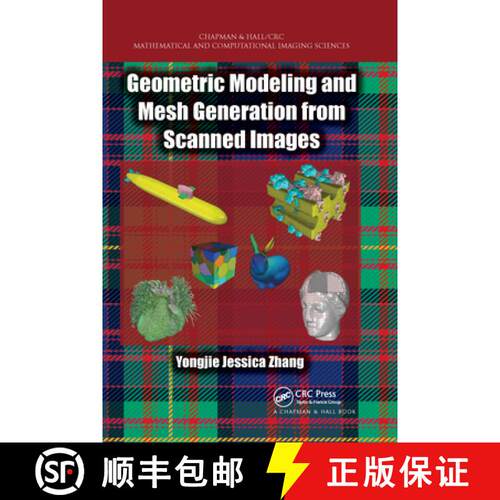 【3-4周达】Geometric Modeling and Mesh Generation from Scanned Images [9780367658526]