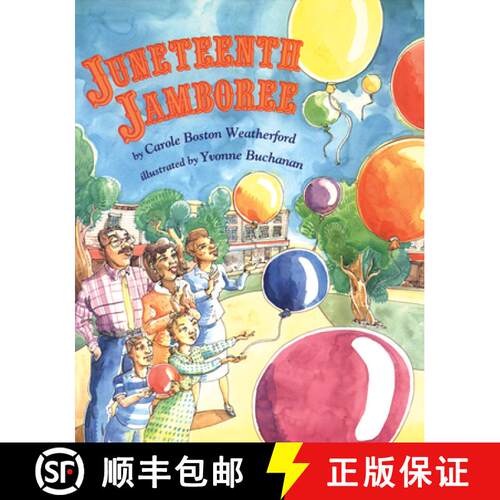 【3-4周达】Juneteenth Jamboree [9781600602481]