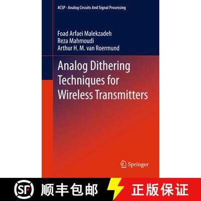 【3-4周达】Analog Dithering Techniques for Wireless Transmitters [9781493900145]