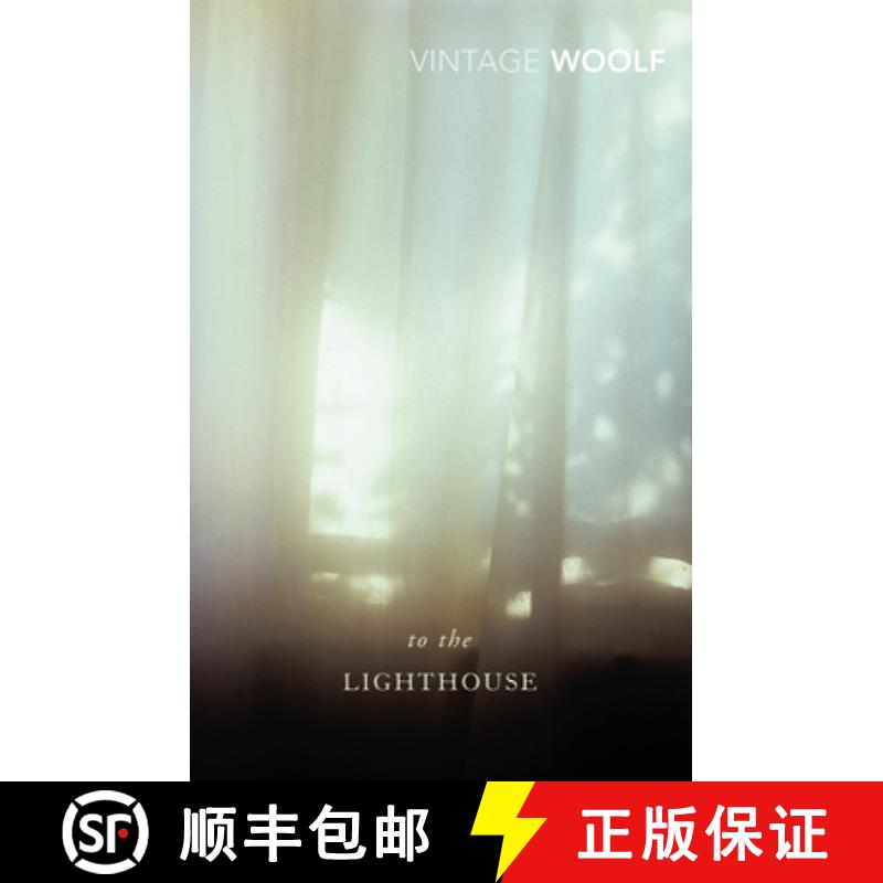 【3-4周达】到灯塔去 To The Lighthouse [9780099478294]
