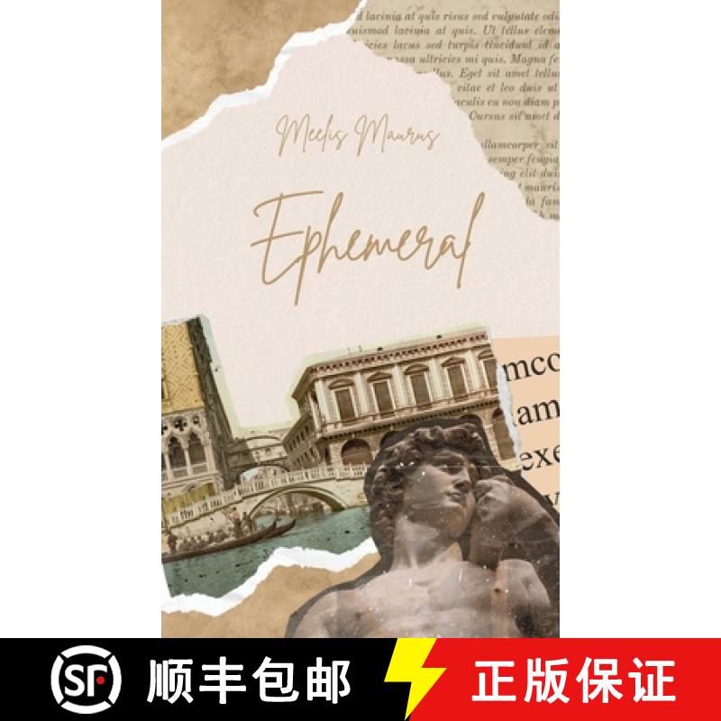 【3-4周达】Ephemeral [9789916748756]