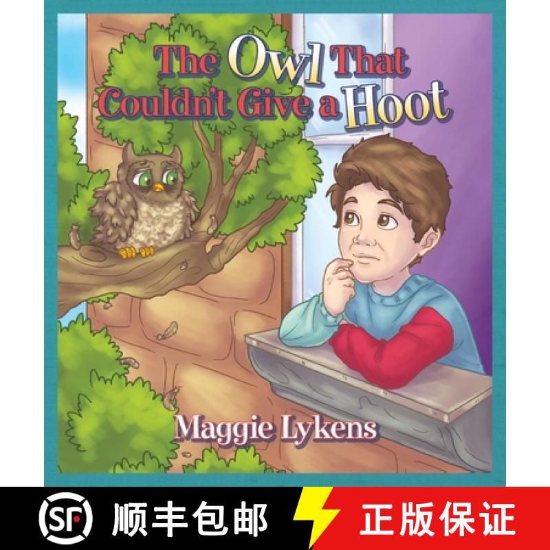 【2-3周达】The Owl That Couldn't Give a Hoot [9781641113526]