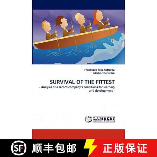 【3-4周达】Survival of the Fittest [9783843352499]