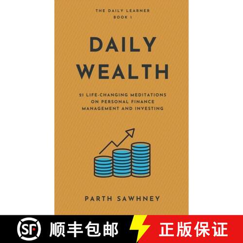 【3-4周达】Daily Wealth: 21 Life-Changing Meditations on Personal Finance Management and Investing [9798201984137]